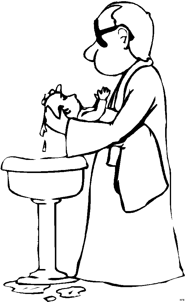 Disegni Per Battesimo Da Stampare Battesimo 2, Disegni per bambini da colorare