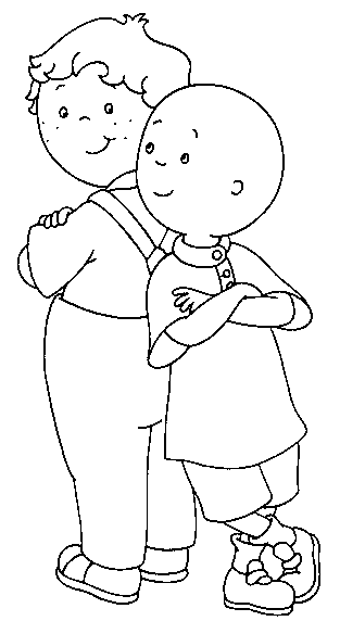 caillou coloring pages games for girls - photo #29