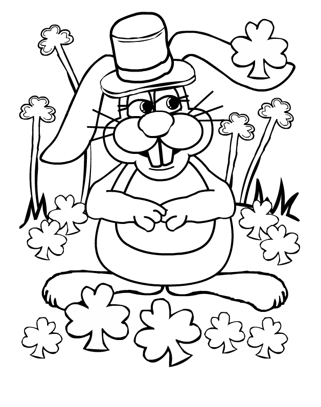 camperdown st patricks day coloring pages - photo #13
