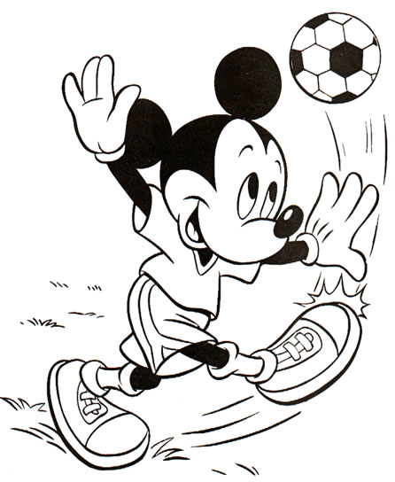 DISEGNI TOPOLINO