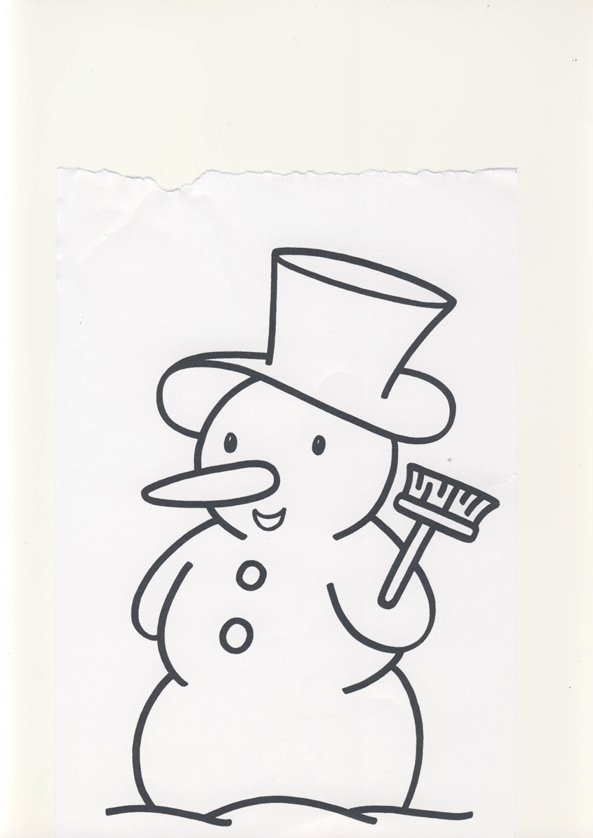 Immagini Da Colorare Natalizi Per Bambini