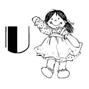 u