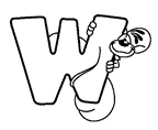 w