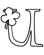 u