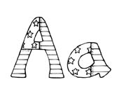 a