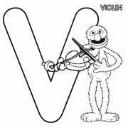 v