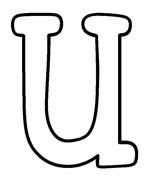 u