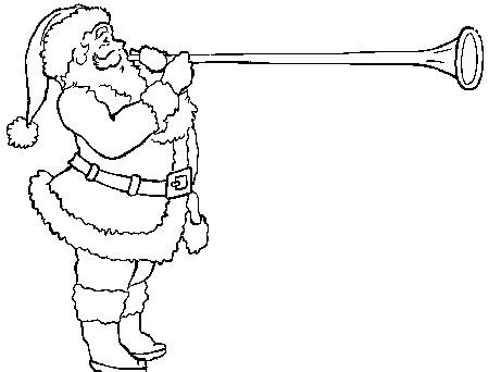 Disegnare Foto Di Babbo Natale.Babbo Natale Disegni Per Bambini Da Colorare
