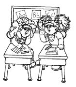 GEMELLE A SCUOLA