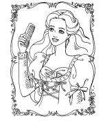 BARBIE PRINCIPESSA