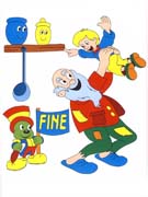 Disegni Colora Fiaba Pinocchio 4