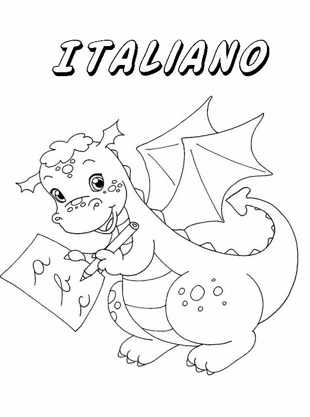 DISEGNI COPERTINE PER QUADERNI 2, disegni per bambini da stampare e colorare,  by Colora tutto .it