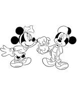 minni topolino