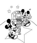 minni topolino