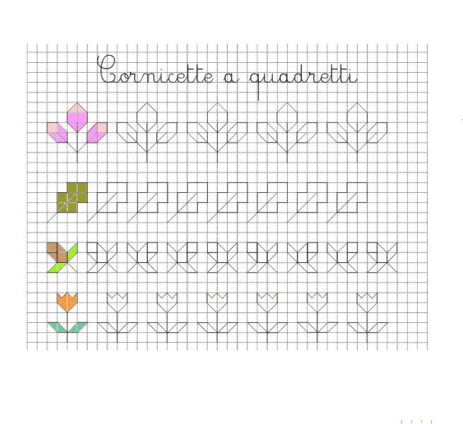 Cornicette Disegni Per Bambini Da Colorare