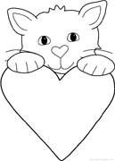 GATTO SUL CUORE