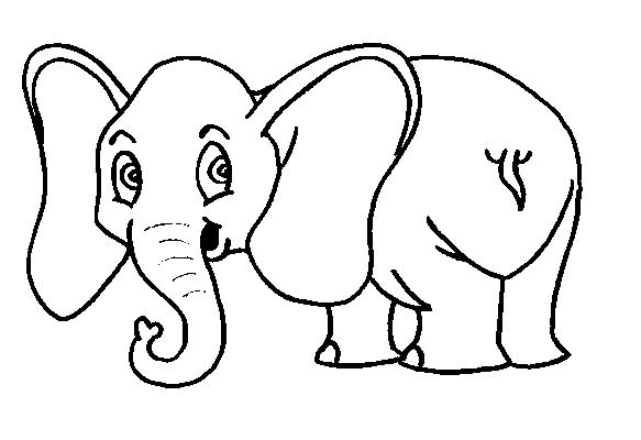 Elefanti Disegni Per Bambini Da Colorare