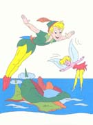 PETER PAN SUL MARE