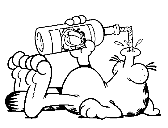 GARFIELD IMMAGINI DA SCARICA
