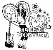 HANNA MONTANA  SOLA