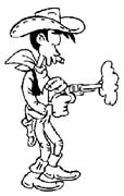 LUCKY LUKE CHE MIRA