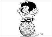 MAFALDA SUL MAPPAMONDO