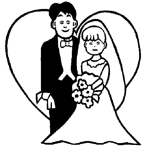 Anniversario Matrimonio Disegni.Matrimonio Disegni Per Bambini Da Colorare