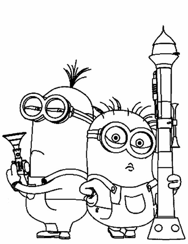 Minion Disegni Per Bambini Da Colorare