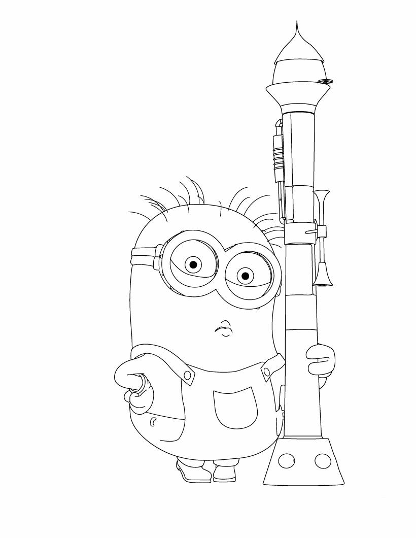 Minion Disegni Per Bambini Da Colorare