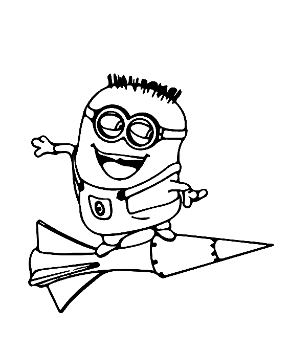 Minion Disegni Per Bambini Da Colorare