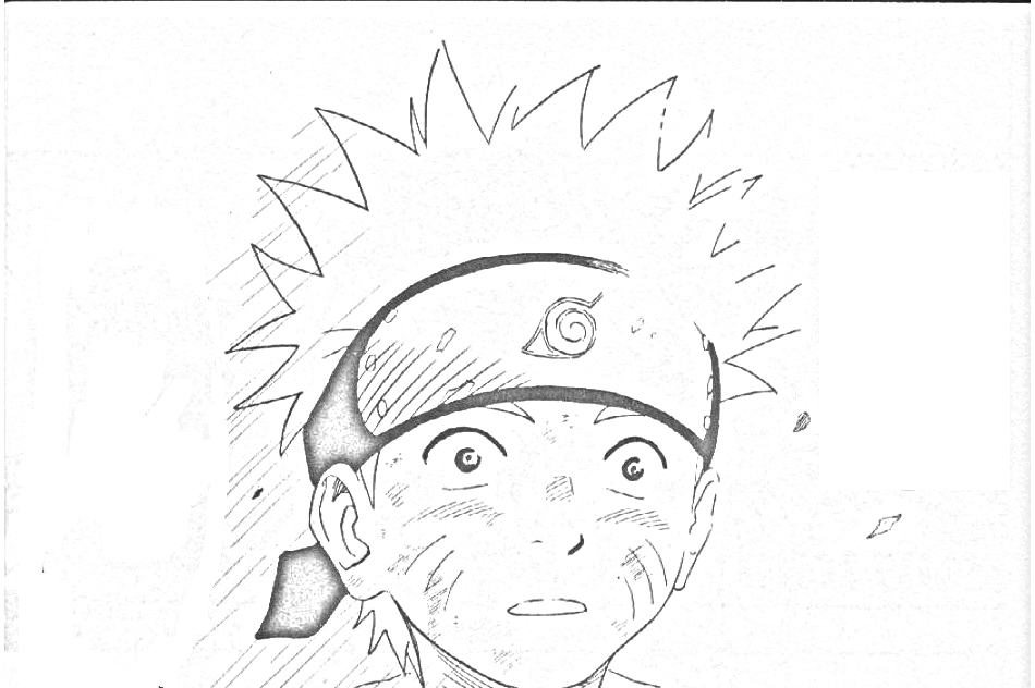 Naruto Disegni Per Bambini Da Colorare