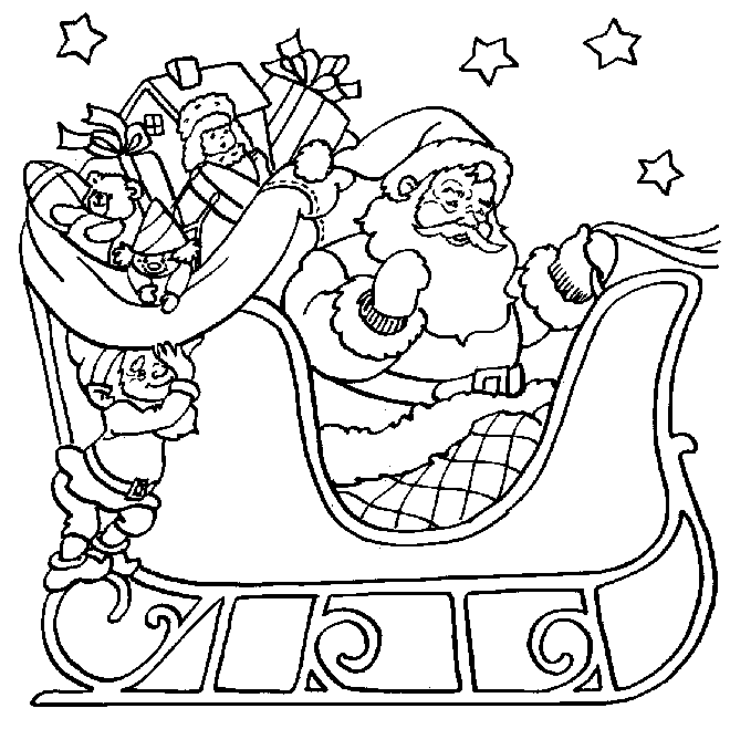 Disegni Da Colorare On Line Di Natale.Natale Disegni Per Bambini Da Colorare