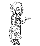 NONNA TELEFONO