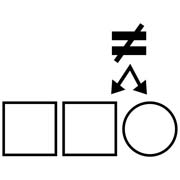 Pittogramma Diversità geometrica