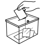 Pittogramma Votare