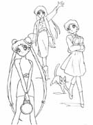 Disegni Sailor Moon 5