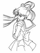 Disegni Sailor Moon 6