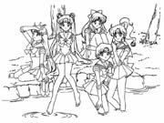 Disegni Sailor Moon 1
