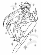 Disegni Sailor Moon 1