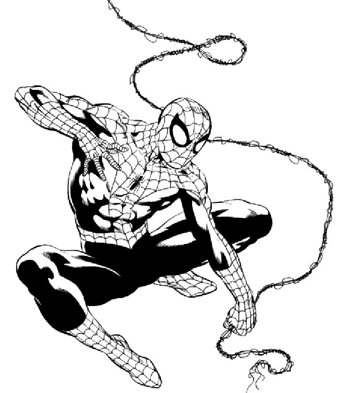 Spiderman 3 Disegni Per Bambini Da Colorare