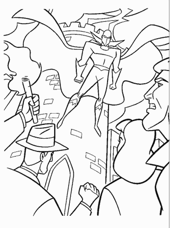 Superman, Disegni per bambini da colorare