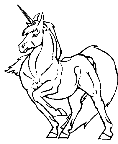 Unicorno Disegni Per Bambini Da Colorare