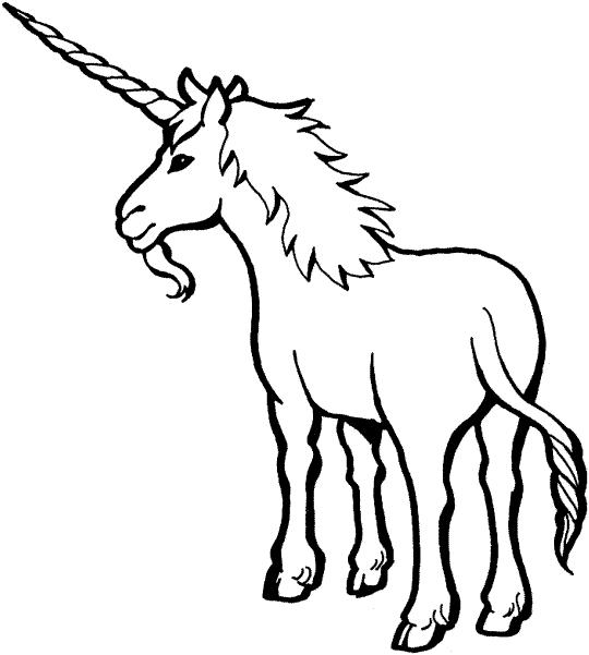 Unicorno Disegni Per Bambini Da Colorare