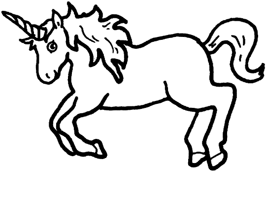 DISEGNI UNICORNO, disegni per bambini da stampare e colorare, by Colora  tutto .it