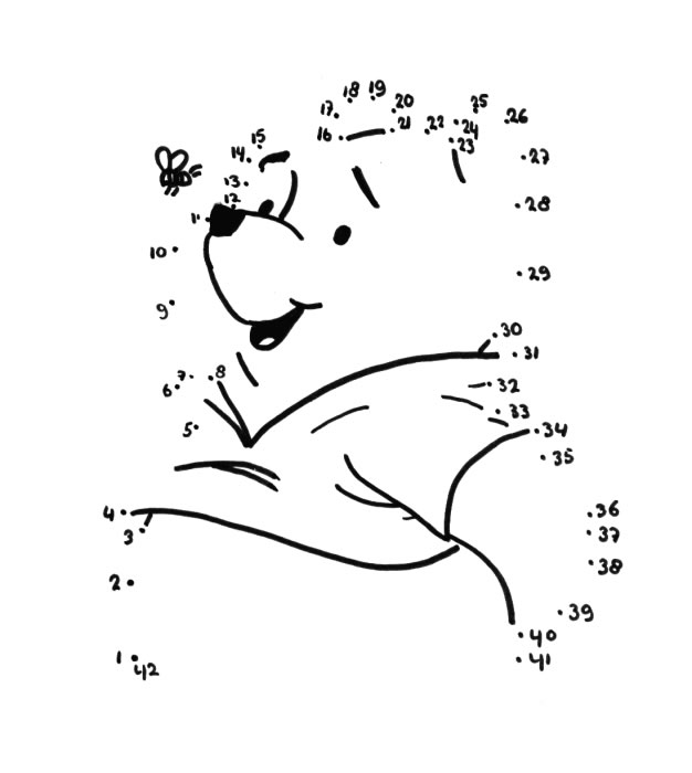 wallpapers Disegni Da Unire Con Puntini Per Bambini pupung