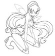 DISEGNI WINX 25